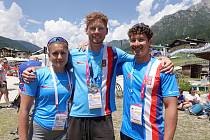 Závodníci ze Slovácka za sebou mají úspěšné mistrovství světa juniorů a do23ti let v rychlostní kanoistice, které se konalo v italském Auronzu.