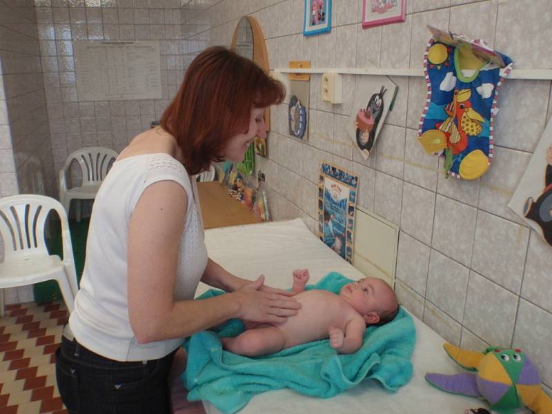 Plaveme s Deníkem: Správná masáž posílí i imunitu dítěte