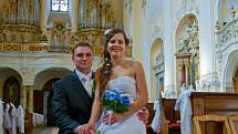 Soutěžní svatební pár číslo 200 - Lucie a Jan Souškovi, Dub nad Moravou