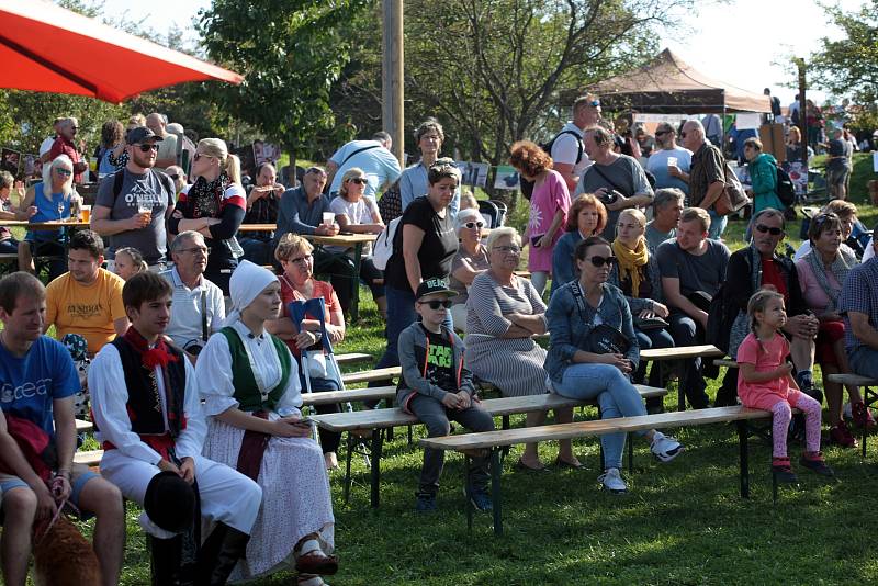 7. ročník Slováckého festivalu chutí a vůní.Skanzen Rochus.