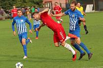 5. kolo MSFL: Uherský Brod - Prostějov 0:3 (0:2)