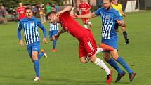 5. kolo MSFL: Uherský Brod - Prostějov 0:3 (0:2)