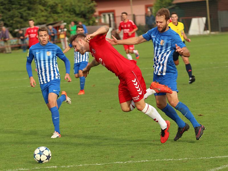 5. kolo MSFL: Uherský Brod - Prostějov 0:3 (0:2)