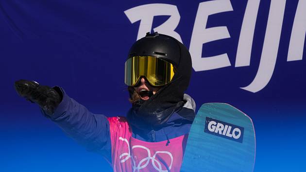 Tanečkem při čekání na známky se loučila snowboardistka Šárka Pančochová s olympijskými hrami v Pekingu. Po slopestylu a U-rampě se nakonec ani v Big Airu nedostala do finále.