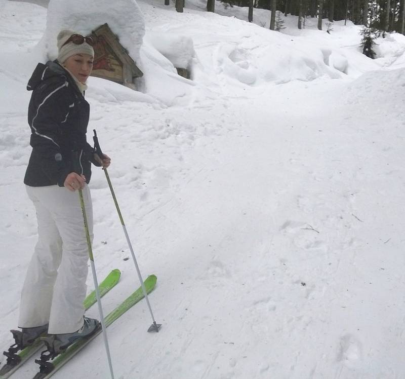 Tarvisio - nejbližší lyžování v Itálii. 