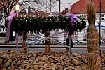 Slavnostní zahájení adventu v podobě církevně-společenských akcí se kvůli covidu nemohlo v Kudlovicích a Boršicích uskutečnit.