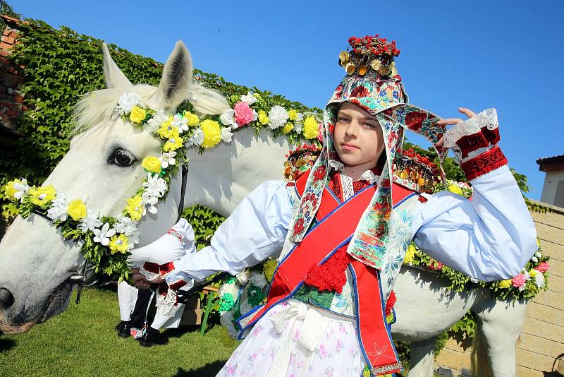 Jízda králů v Kunovicích, 2018.