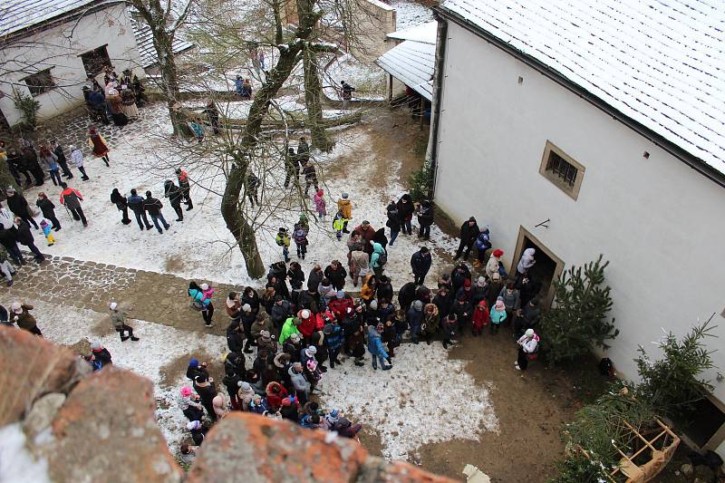 Brána Buchlova bude již tradičně na Štěpána otevřená.