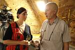 V Galerii slováckých vín v Uherském Hradišti se sešly významné osobnosti Zlínského kraje.