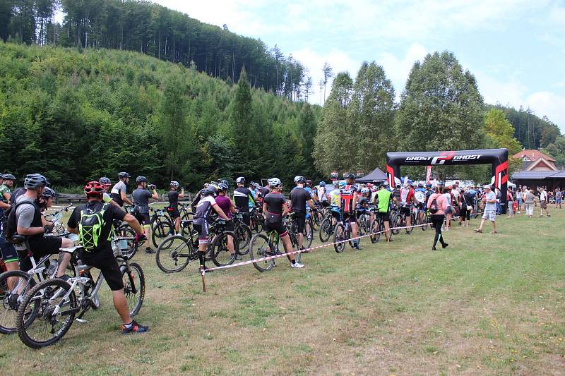 Na hřišti v Salaši měl start a cíl závod na 32 a 63 km s názvem Salašský drtikol.