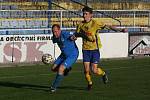 Sobotní utkání na Širůchu, kde se utkali fotbalisté domácího Starého Města (žluté dresy) s Ořechovem, skončil remízou 2:2.