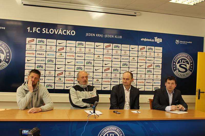 1.FC Slovácko před startem jarní části I. ligy.Foto: Stanislav Dufka