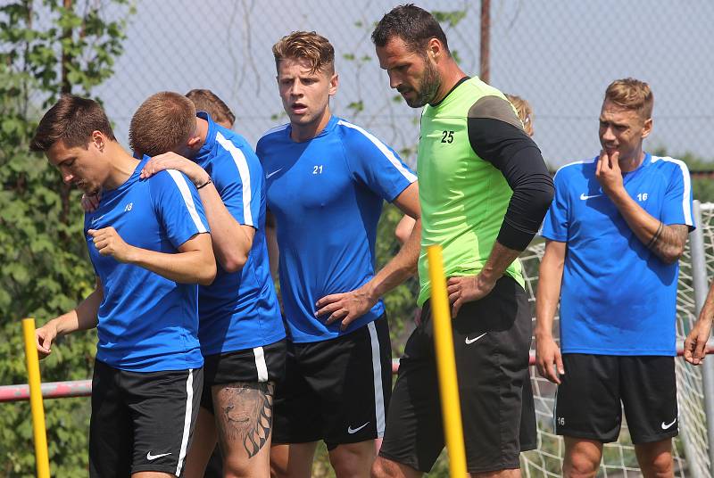 Fotbal příprava - FC Slovácko