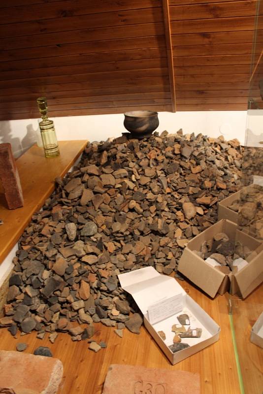 Archeologické muzeum v Ostrožské Lhotě