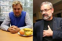 Zleva: Pavel Botek (KDU-ČSL), Jan Pijáček (ODS).