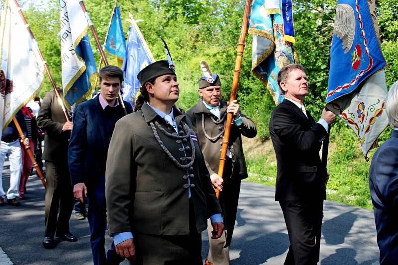 JUBILEUM. Už sto desáté oslavil Orel na Velehradě a Modré.