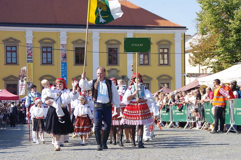 Slovácké slavnosti vína a otevřených památek v Uherském Hradišti