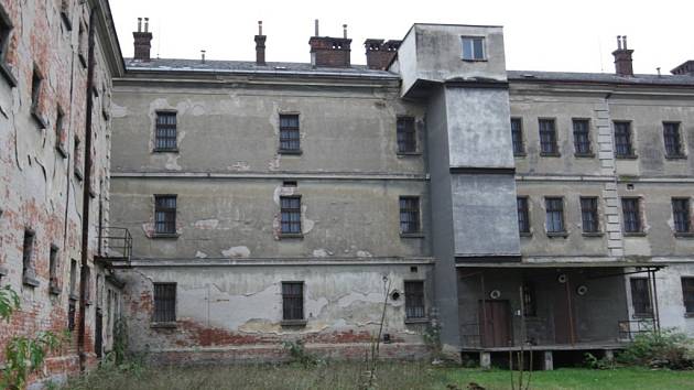 Objekt bývalé věznice v Uherském Hradišti. Ilustrační foto.