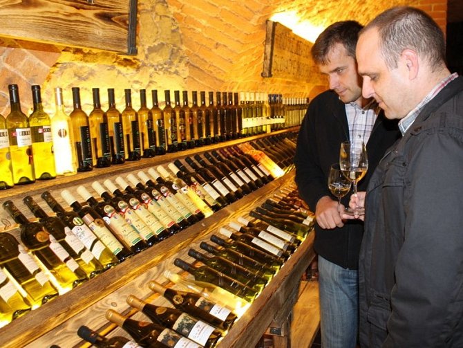 V Uherském Hradišti byla v sobotu otevřena zbrusu nová Galerie Slováckých vín.	 