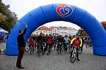 636 cyklistů i vyznavačů turistiky uzavřelo v sobotu cyklostezky na Uherskohradišťsku.