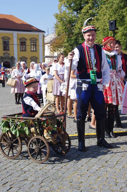 Slovácké slavnosti vína a otevřených památek v Uherském Hradišti