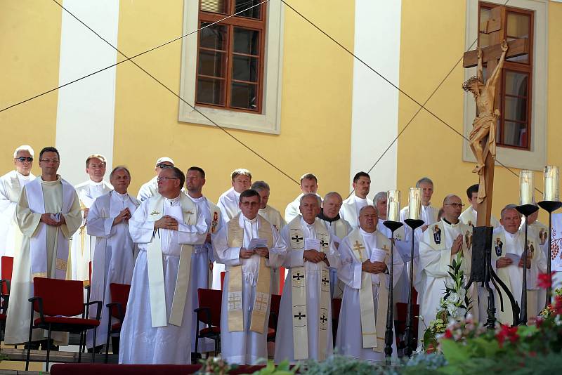 Národní pouť Velehrad 2017. Slavnostní poutní Mše