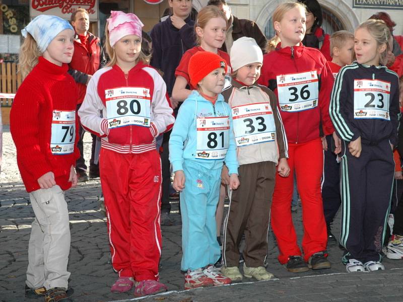 Profesionální i amatérští běžci se sešli na Slováckém běhu v Uh. Hradišti.