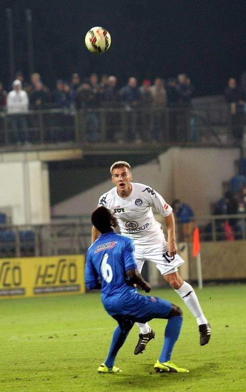 1. FC Slovácko - FC Baník Ostrava.