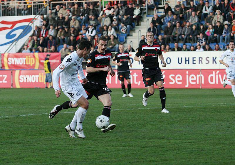 I. Gambrinus liga - 1. FC Slovácko - Slavia Praha