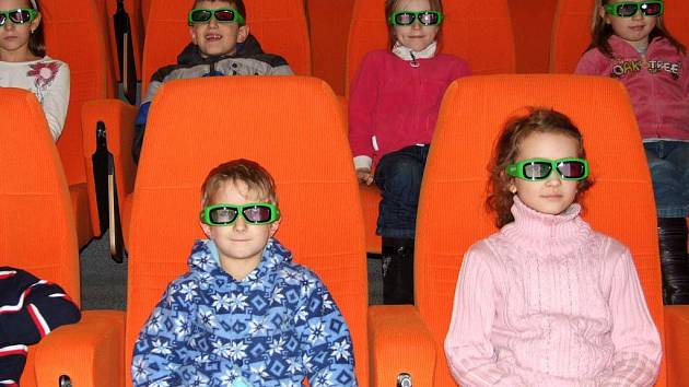 Kino pořídilo dětské 3D brýle - Slovácký deník