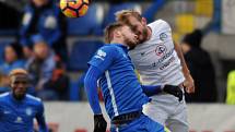 FC Slovan Liberec - 1. FC Slovácko. Komlichenko Nikolay, Daníček Vlastimil