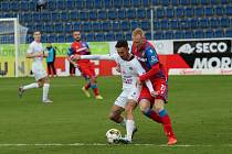 Fotbalisté Slovácka v neděli doma vyzvou Viktorii Plzeň. 