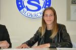 Fotbalistky Slovácka posílila mladá slovenská křídelnice Tamara Morávková.