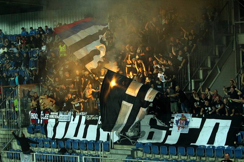 Fotbalisté Slovácka remizovali s Partizanem Bělehrad 3:3
