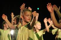 Základní umělecká škola v Uherském Hradišti představila další z řady programů oslavující osmdesátileté jubileum od jejího založení. Tentokrát se předvedly taneční soubory.
