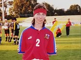 Fotbalistka Marie Wasner (za svobodna Tlachová) patří mezi bývalé reprezentantky, startovala i na MS. Foto: se svolením Marie Wasner