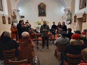 Vánoční koncert v Tupesích.