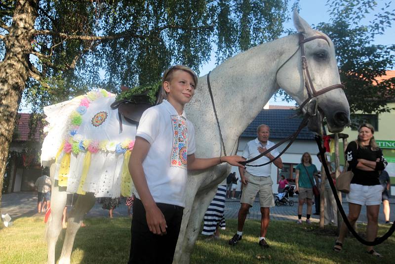 Jízda králů 2022 v Hluku.