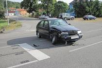 Křižovatka s častými dopravními nehodami u Veletin. Ilustrační foto.