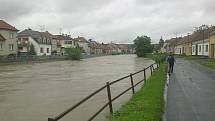 Kunovice, středa 2. června okolo 14.00