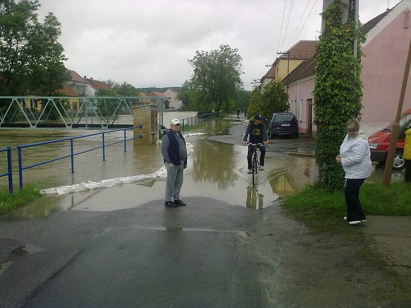 Kunovice, středa 2. června okolo 14.00