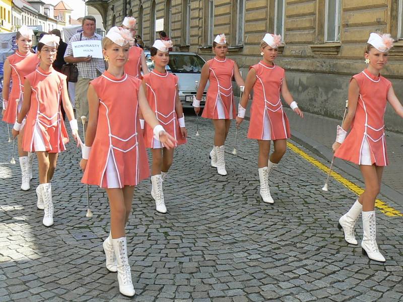 Uherské Hradiště hostilo další ročník Karnevalu v ulicích.