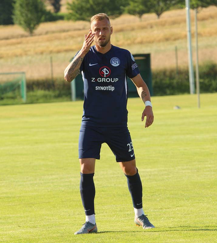 Zkušený obránce Slovácka Petr Reinberk se na derby se Zlínem těší