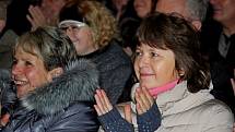 PĚTADVACÁTÝ. Ve velehradské bazilice se v pátečním podvečeru zúčastnilo šest set lidí tradičního Štěpánského koncertu.