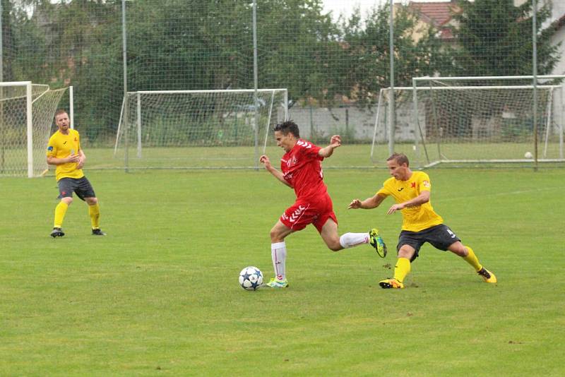 Uherský Brod – Kroměříž 0:2 (0:0)