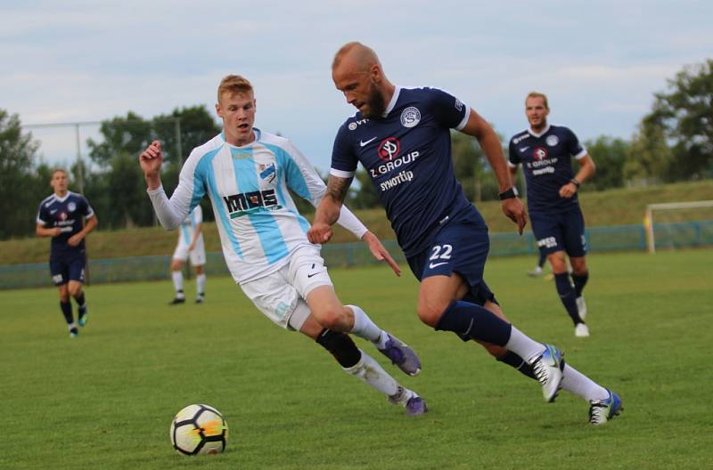 FC Veselí nad Moravou – 1. FC Slovácko