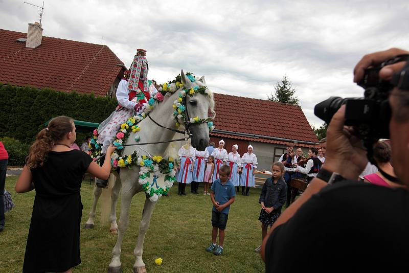 Jízda králů v Kunovicích, 11. 7. 2021.