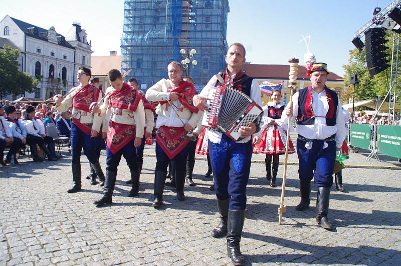 Slovácké slavnosti vína a otevřených památek v Uherském Hradišti