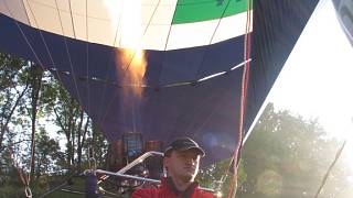 Balonář: letěl jsem rychlostí 91 kilometrů za hodinu - Slovácký deník