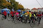 636 cyklistů i vyznavačů turistiky uzavřelo v sobotu cyklostezky na Uherskohradišťsku.